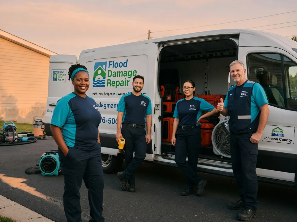 Water Damage Restoration company in Tecumseh, KS